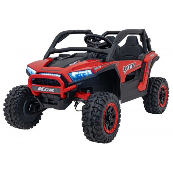 Elektrinis bagis vaikui Buggy 4x4 KCK 24V 200W